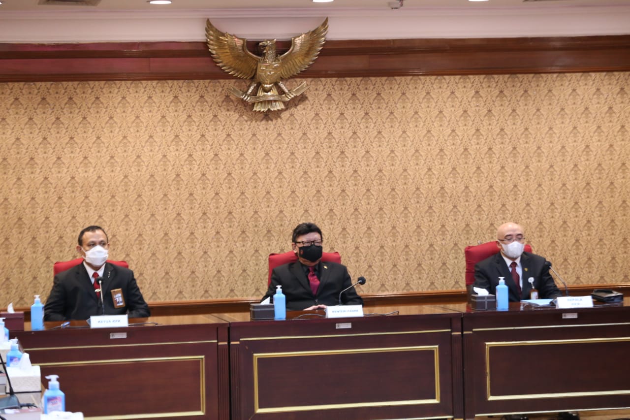 20210427 Penyerahan Hasil Asesmen Tes TWK Pegawai KPK 18