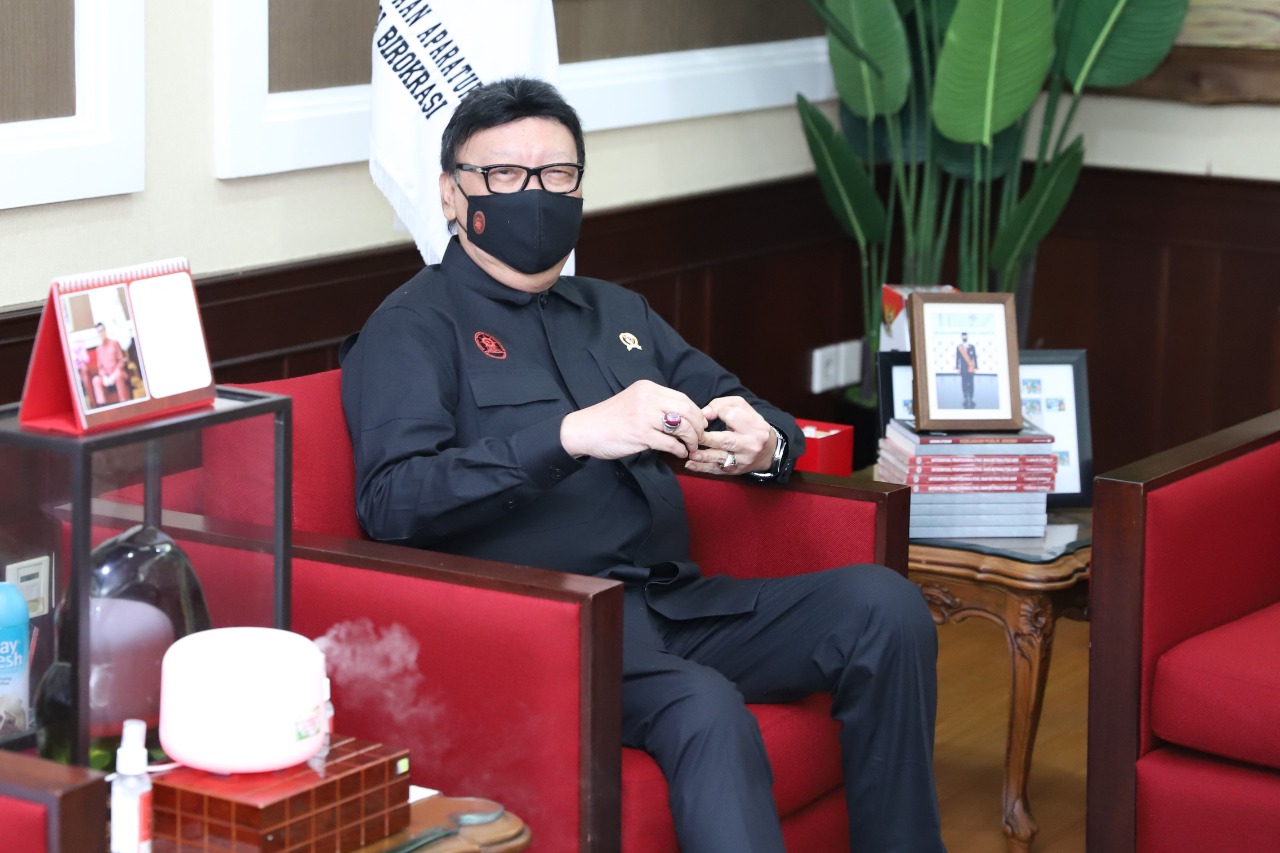 20210428 Kunjungan Kerja Menteri Perhubungan 8
