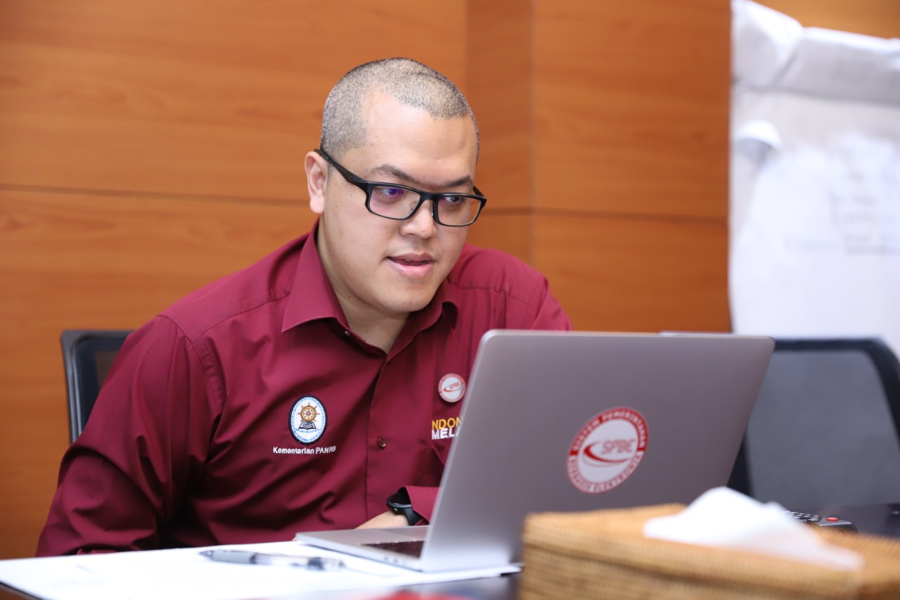 20210428 Sosialisasi Pemantauan dan Evaluasi SPBE 2021 4