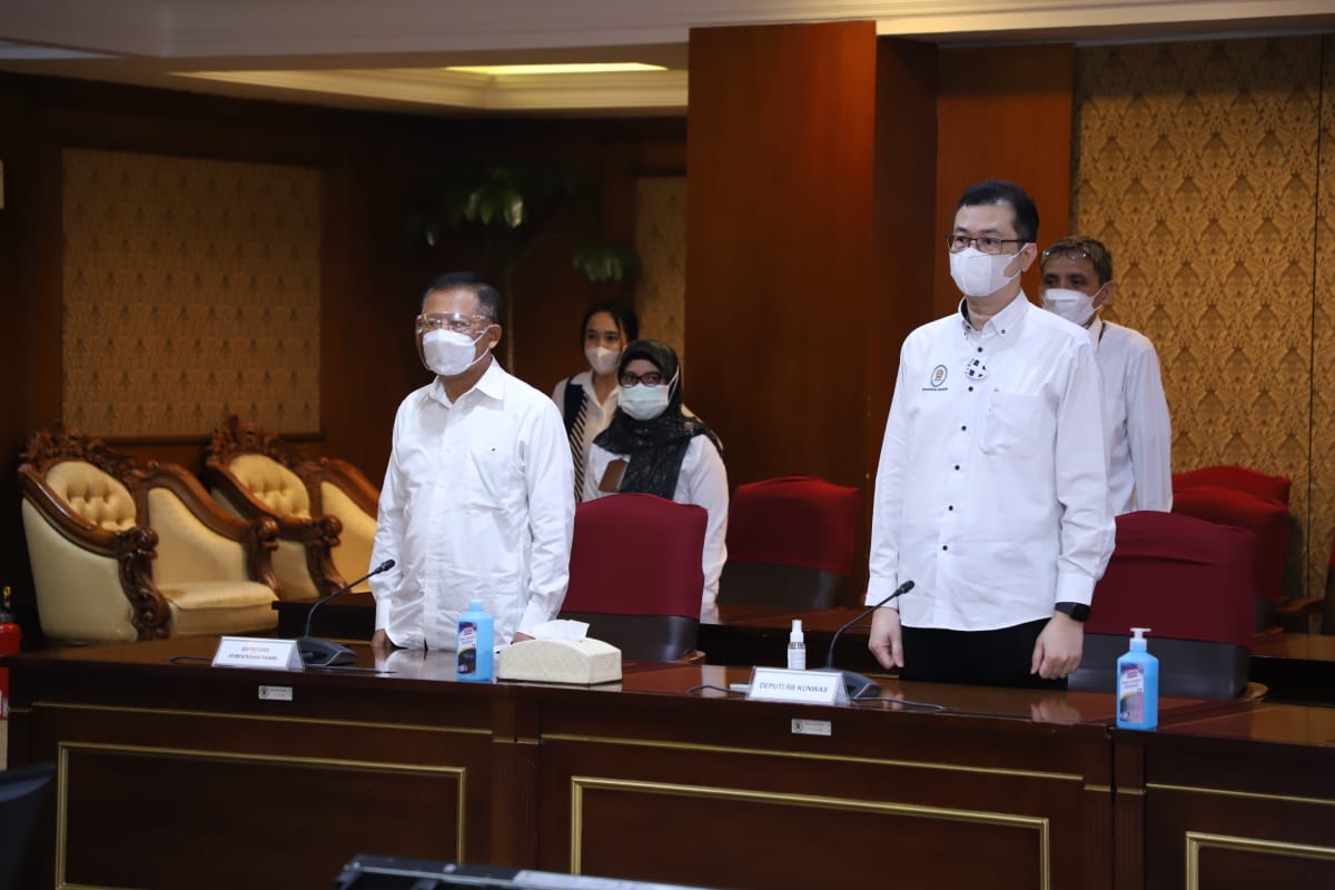20210503 Apel Pagi Kementerian PANRB 7