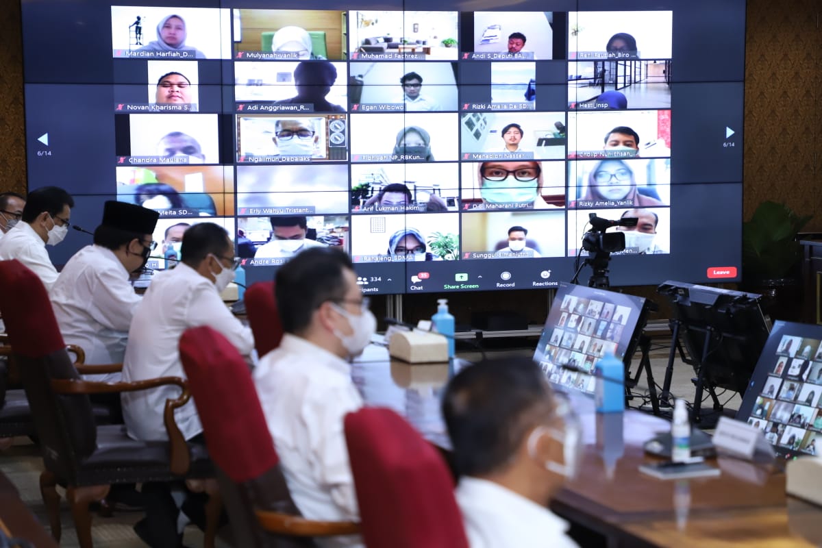 20210503 Apel Pagi Kementerian PANRB 7