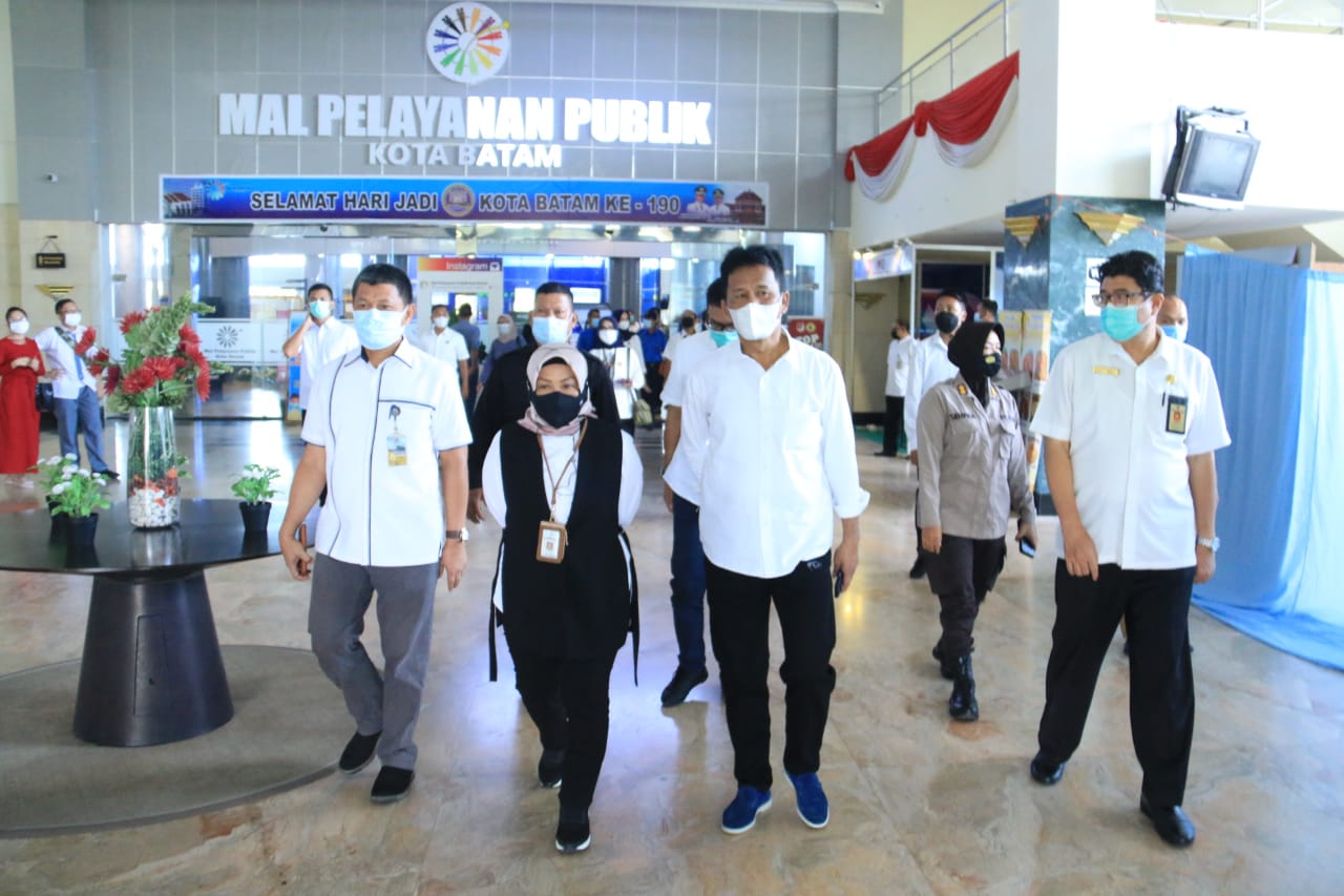 20210504 Audiensi Peningkatan Kualitas Pelayanan Publik di Lingkup Pemerintah Kota Batam 12