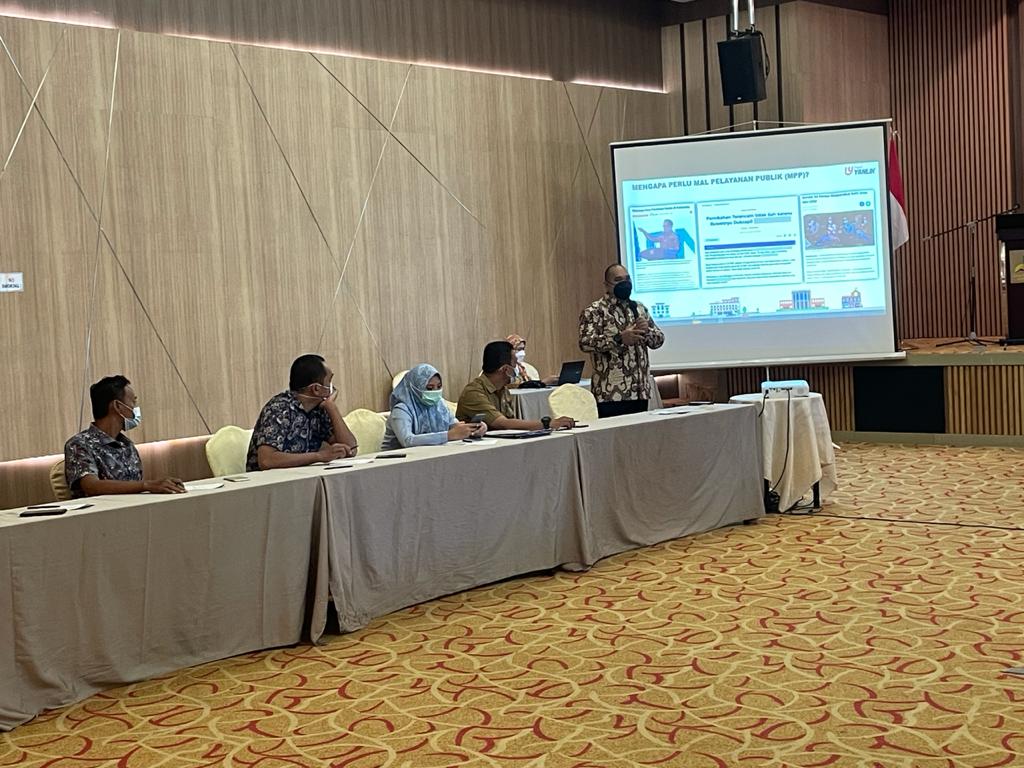 20210504 Sosialisasi Percepatan Penyelenggaraan MPP di Lingkup Provinsi Kepulauan Riau 4