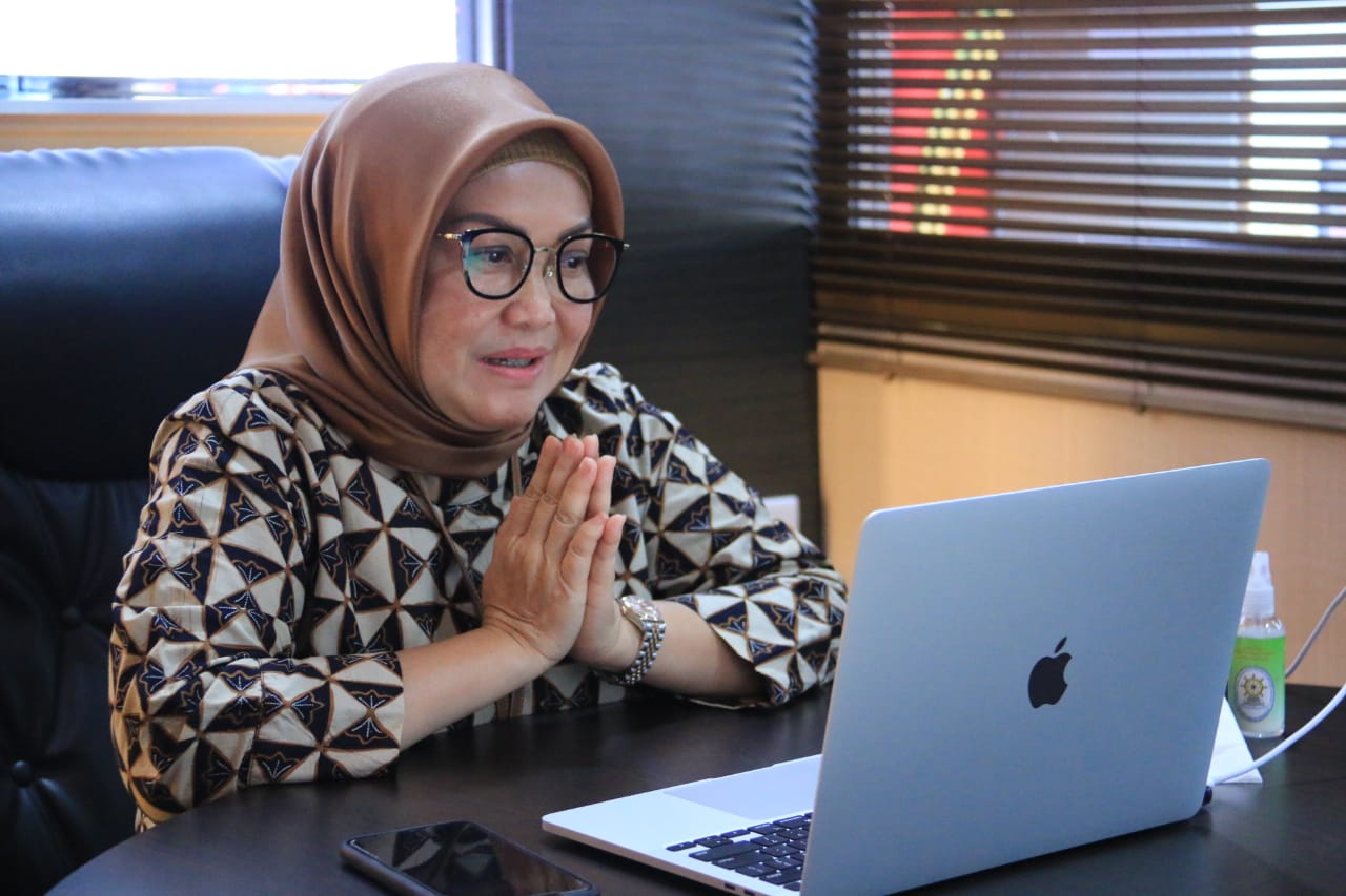 20210505 Kementerian PANRB Jalin Kerja Sama untuk Percepatan Pengaduan Bantuan Sosial melalui SP4N LAPOR 4