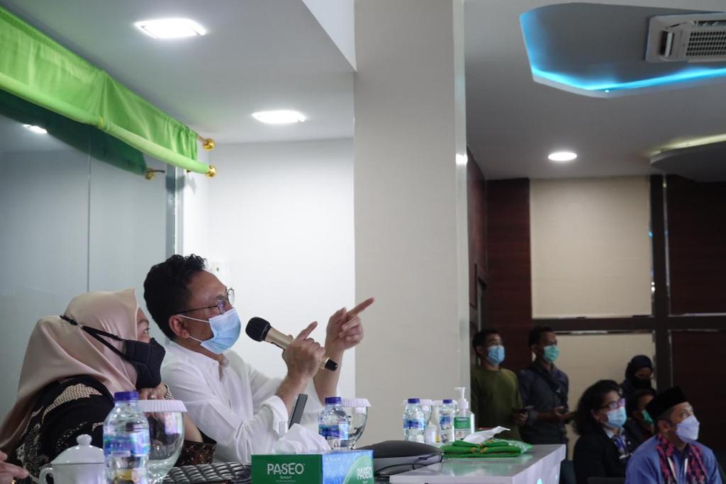 20210520 Audiensi dengan Wali Kota Pontianak 6