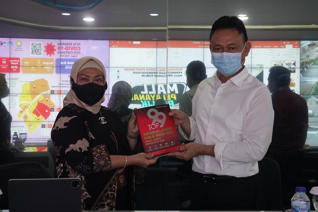 20210520 Audiensi dengan Wali Kota Pontianak 6
