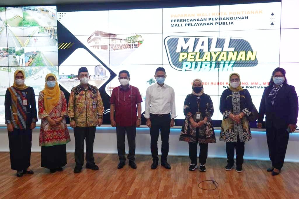 20210520 Audiensi dengan Wali Kota Pontianak 6