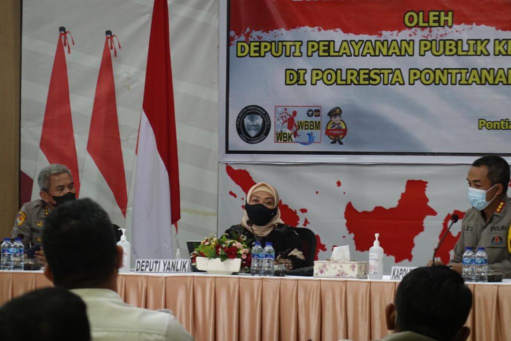 20210520 Kunjungan ke Polda Kalbar dan Polresta Pontianak Kota 11