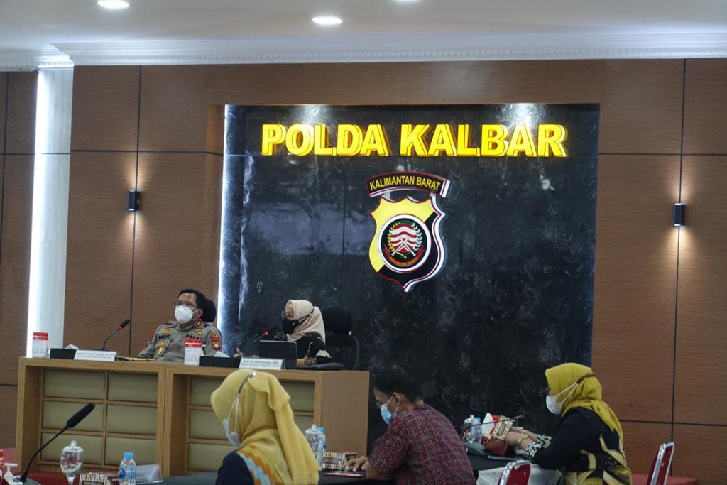 20210520 Kunjungan ke Polda Kalbar dan Polresta Pontianak Kota 11