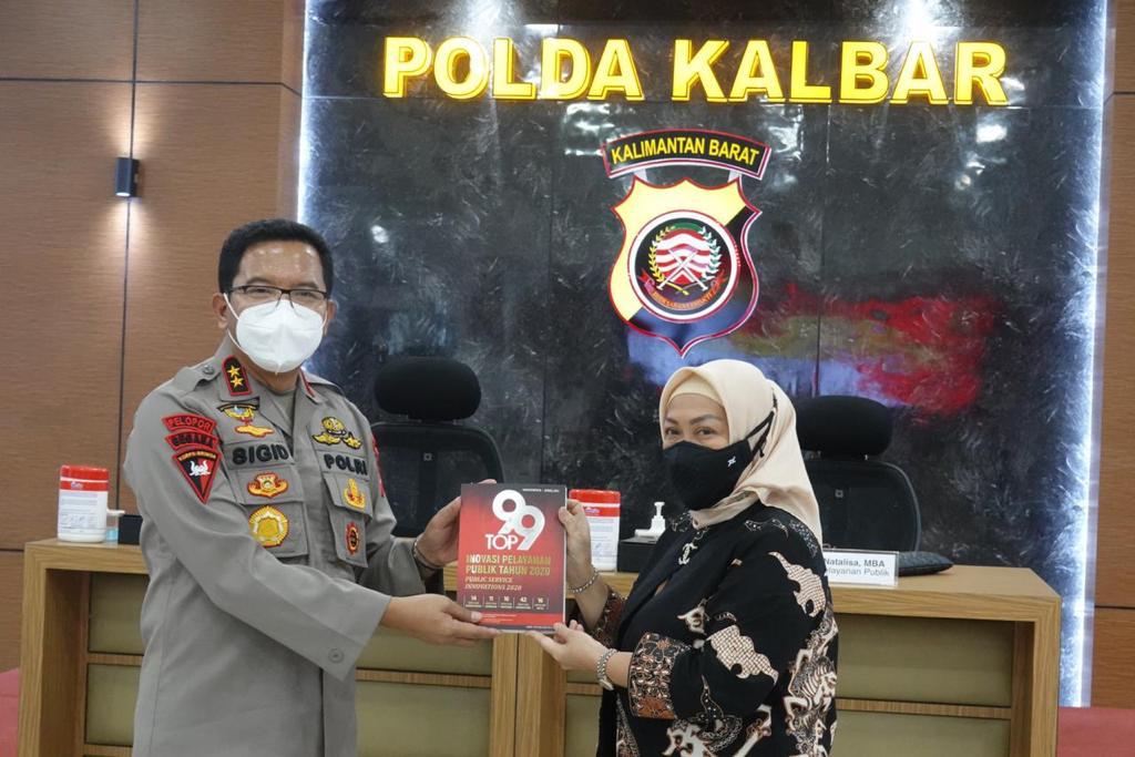 20210520 Kunjungan ke Polda Kalbar dan Polresta Pontianak Kota 11