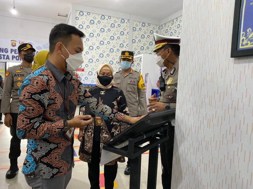 20210520 Kunjungan ke Polda Kalbar dan Polresta Pontianak Kota 11