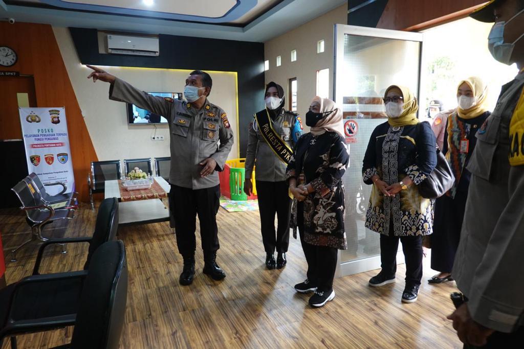 20210520 Kunjungan ke Polda Kalbar dan Polresta Pontianak Kota 11