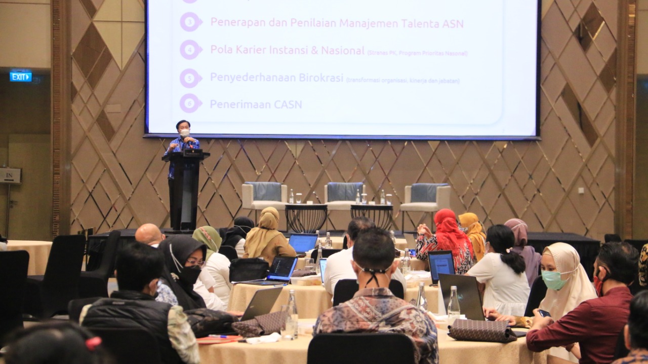 20210520 Sosialisasi SE Menteri PANRB No. 102021 tentang Penilaian Penerapan Manajemen Talenta ASN 7