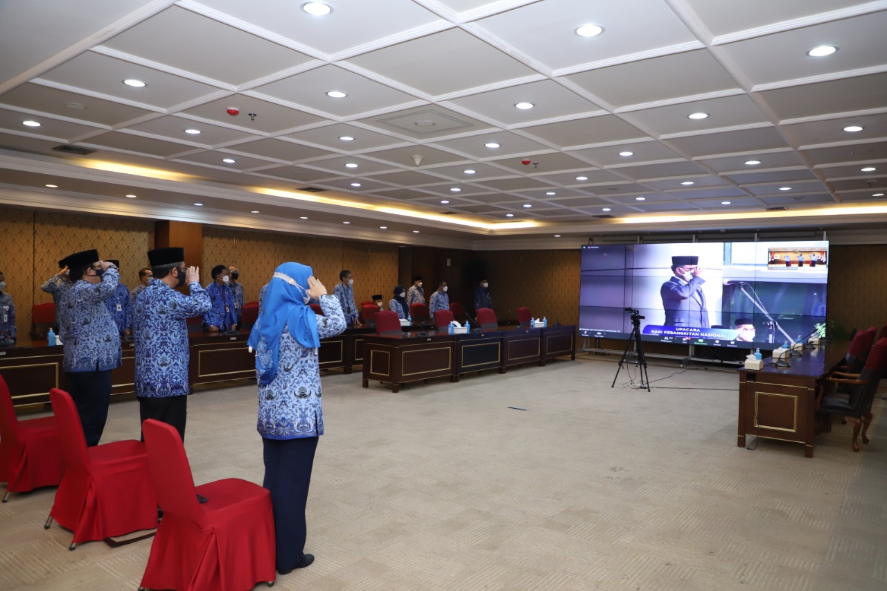 20210520 Upacara Peringatan Hari Kebangkitan Nasional ke 113 9