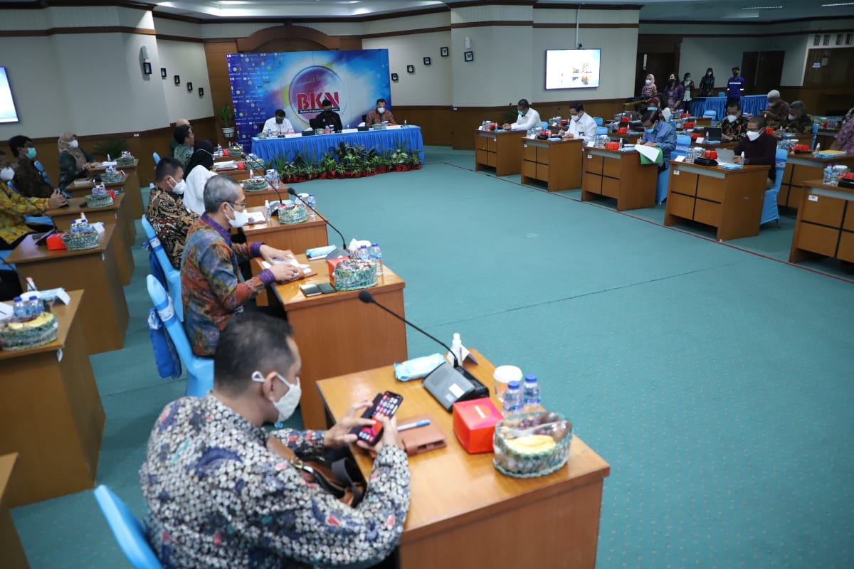 20210525 Rapat Koordinasi Pengalihan Pegawai KPK Menjadi ASN 8