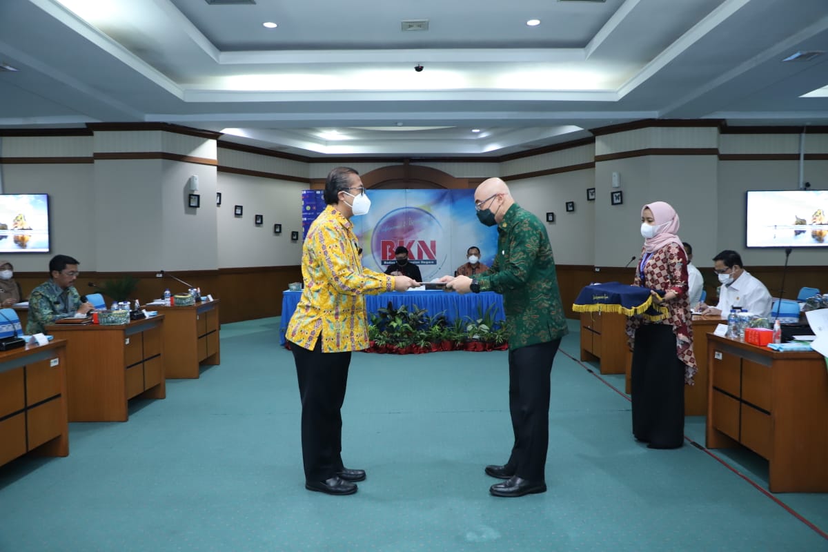 20210525 Rapat Koordinasi Pengalihan Pegawai KPK Menjadi ASN 8
