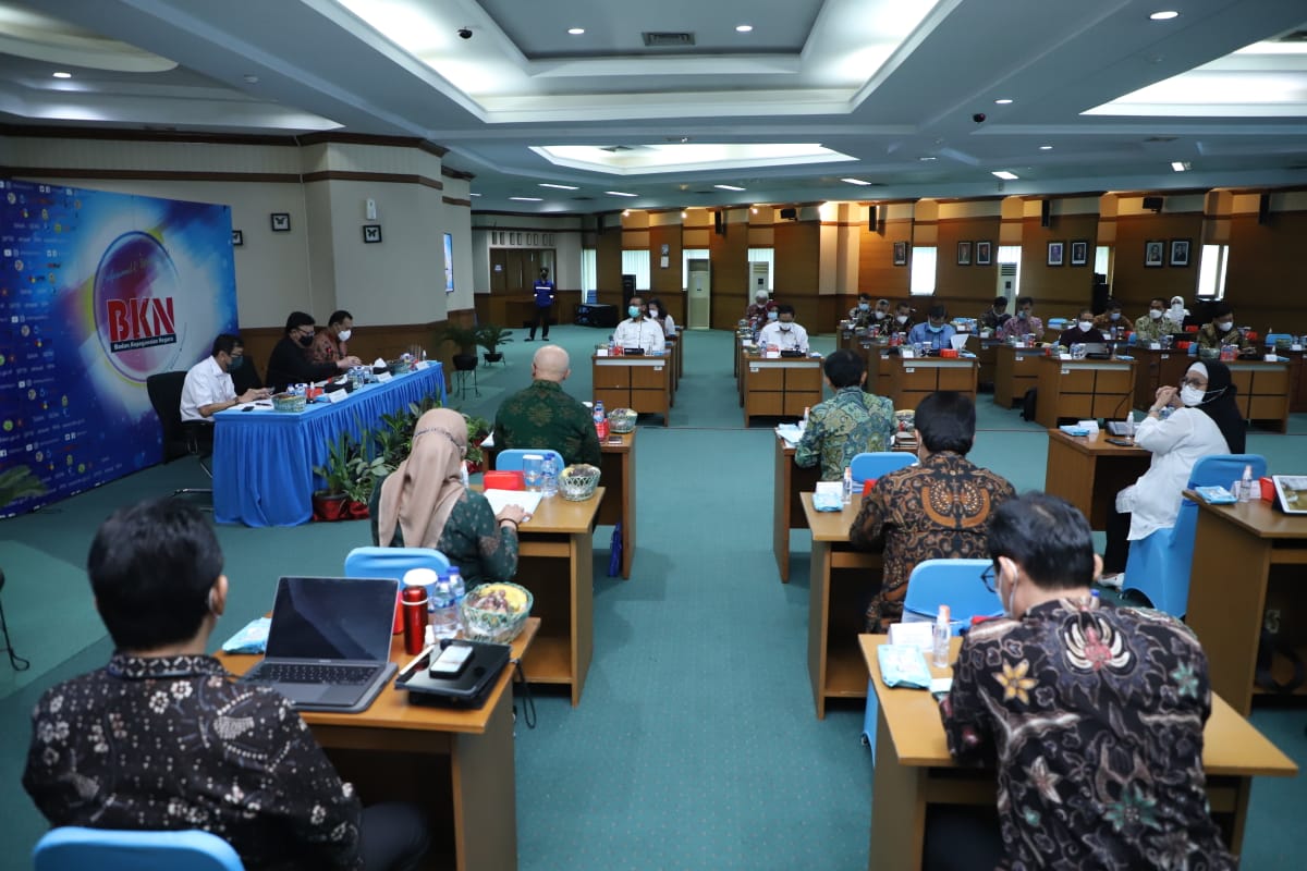 20210525 Rapat Koordinasi Pengalihan Pegawai KPK Menjadi ASN 8