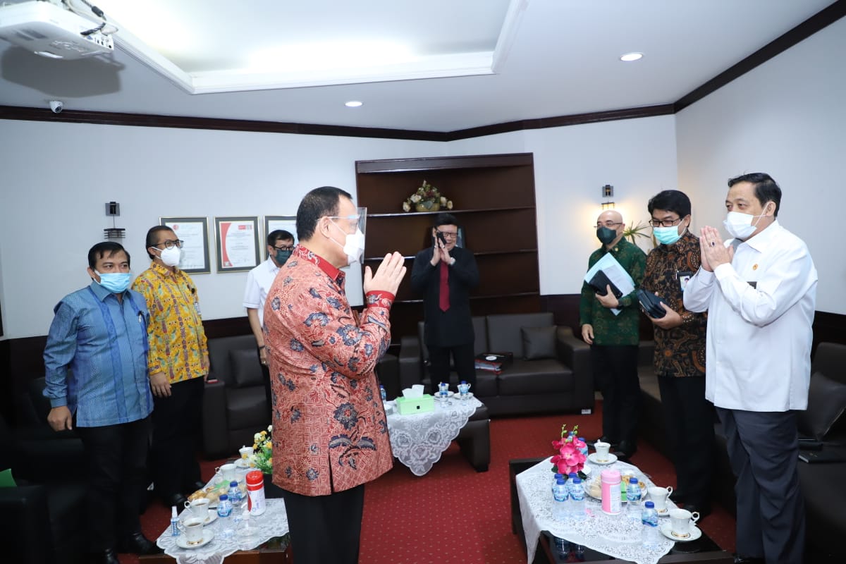 20210525 Rapat Koordinasi Pengalihan Pegawai KPK Menjadi ASN 8