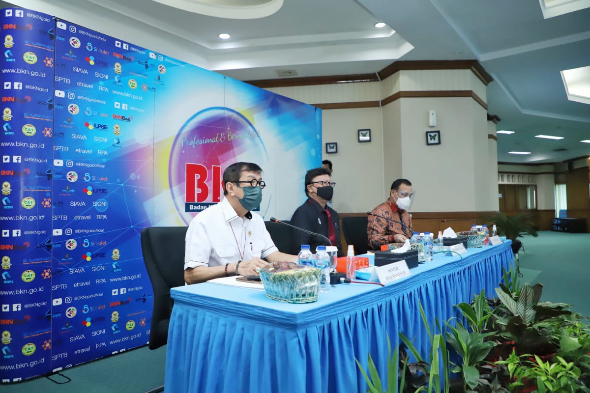 20210525 Rapat Koordinasi Pengalihan Pegawai KPK Menjadi ASN 8