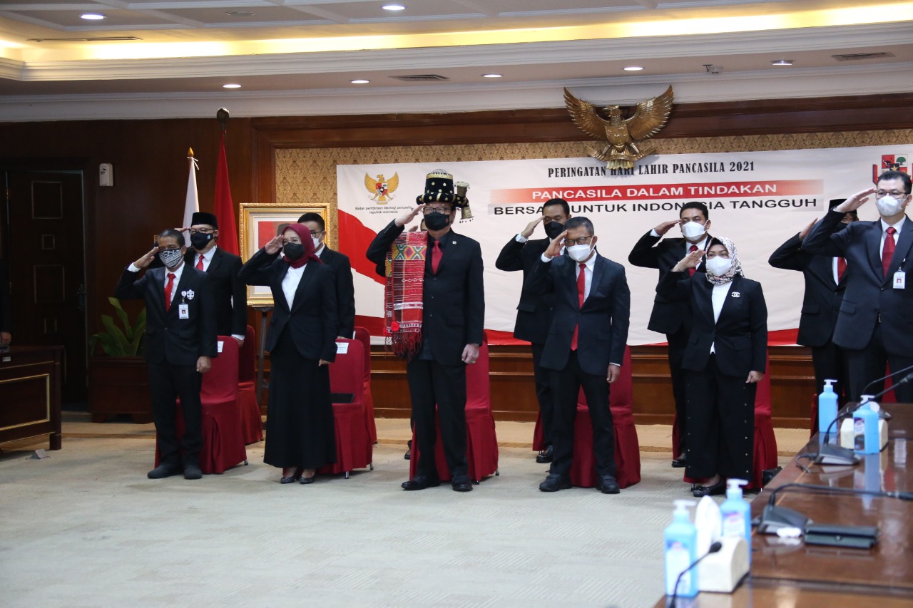 20210601 Upacara Hari Lahir Pancasila 9