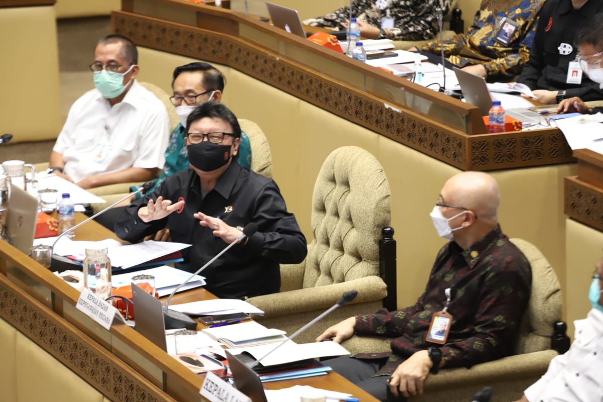 20210608 Rapat Kerja Komisi II DPR RI 10