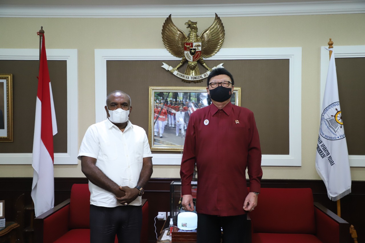 20210609 Kunker Bupati Merauke 1