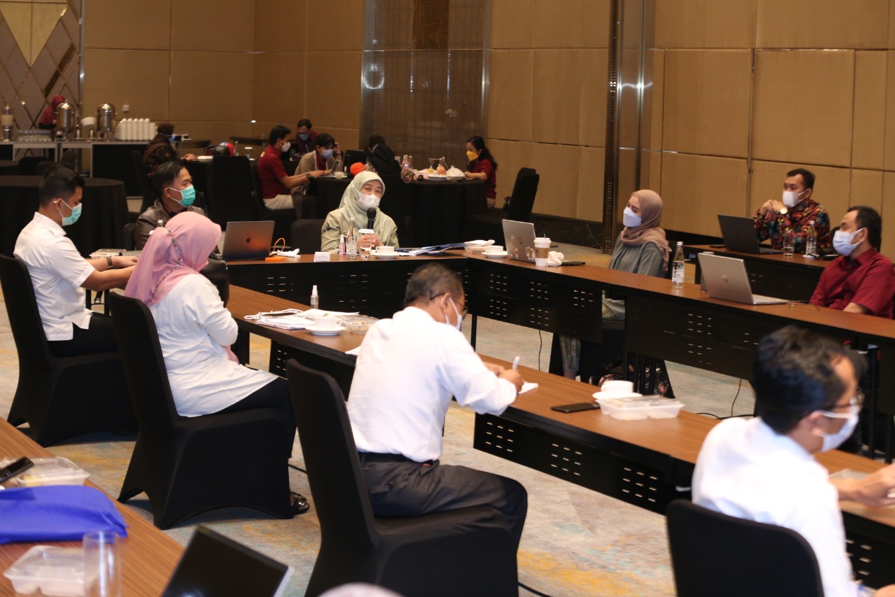 20210609 Rakor Percepatan Penerapan Peraturan Menteri PANRB No. 17 Tahun 2021 tentang Penyetaraan JA ke dalam JF 21
