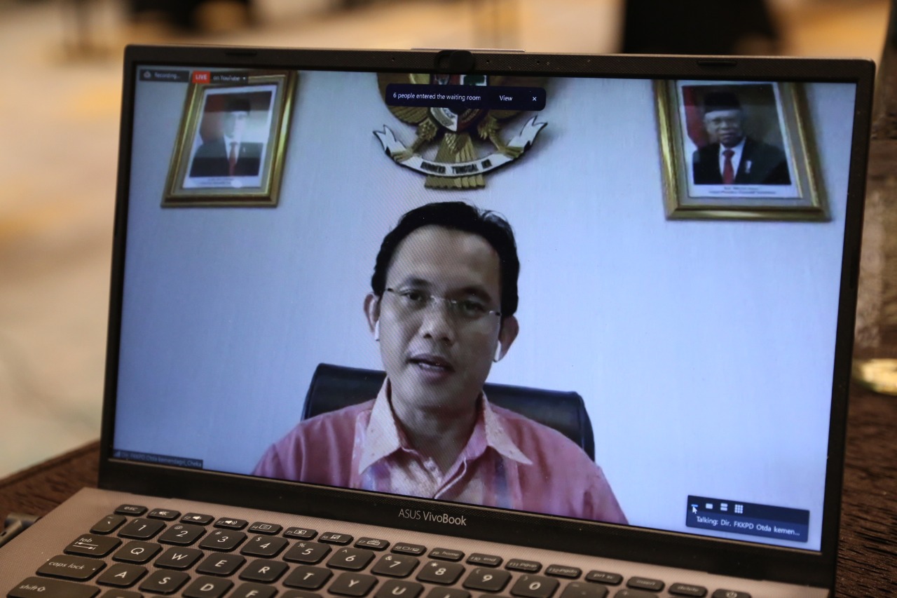 20210609 Rakor Percepatan Penerapan Peraturan Menteri PANRB No. 17 Tahun 2021 tentang Penyetaraan JA ke dalam JF 21
