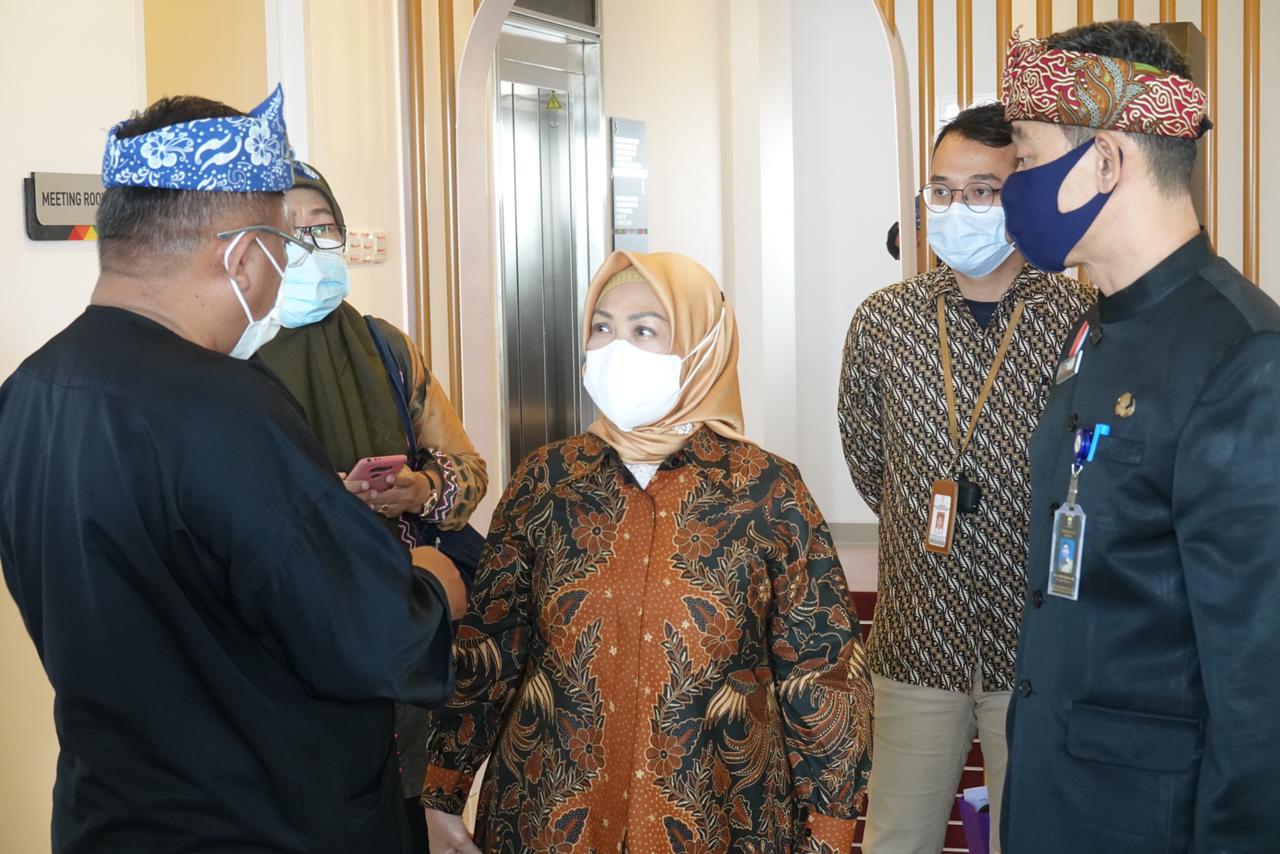 20210610 Peninjauan Persiapan Peresmian Gerai Pelayanan Publik Kota Bandung 8