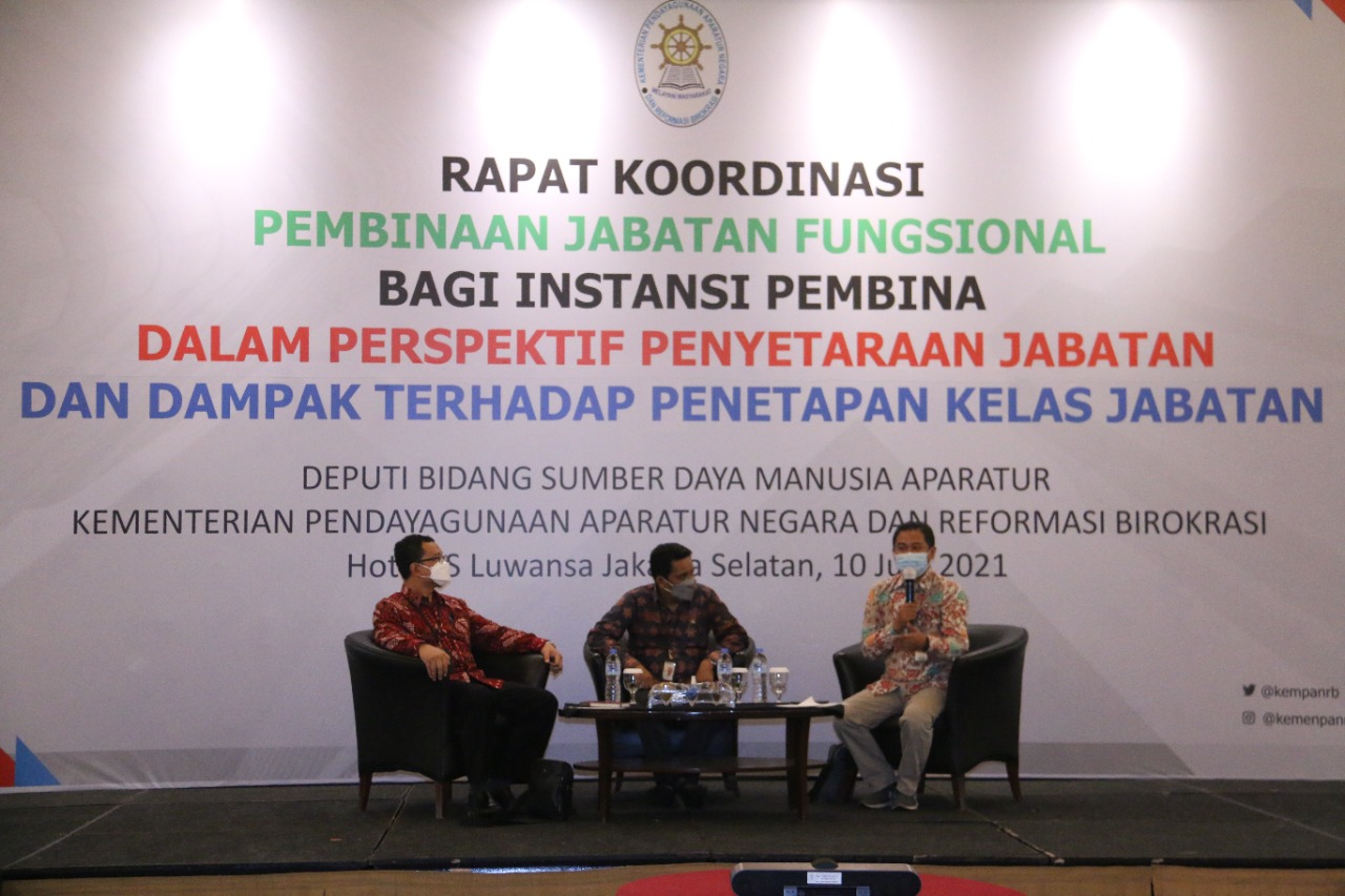 20210610 Rakor Pembinaan Jabatan Fungsional bagi Instansi Pembina 1