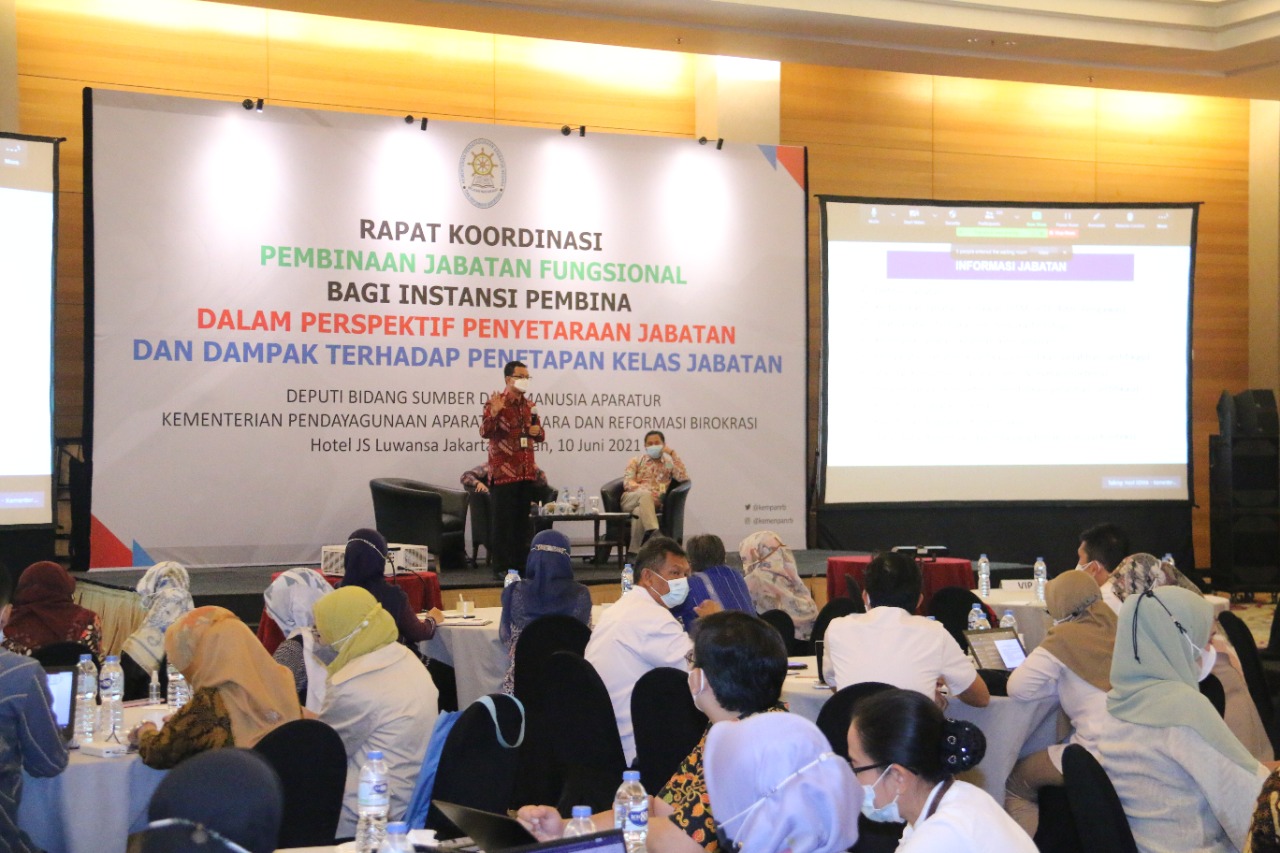 20210610 Rakor Pembinaan Jabatan Fungsional bagi Instansi Pembina 1
