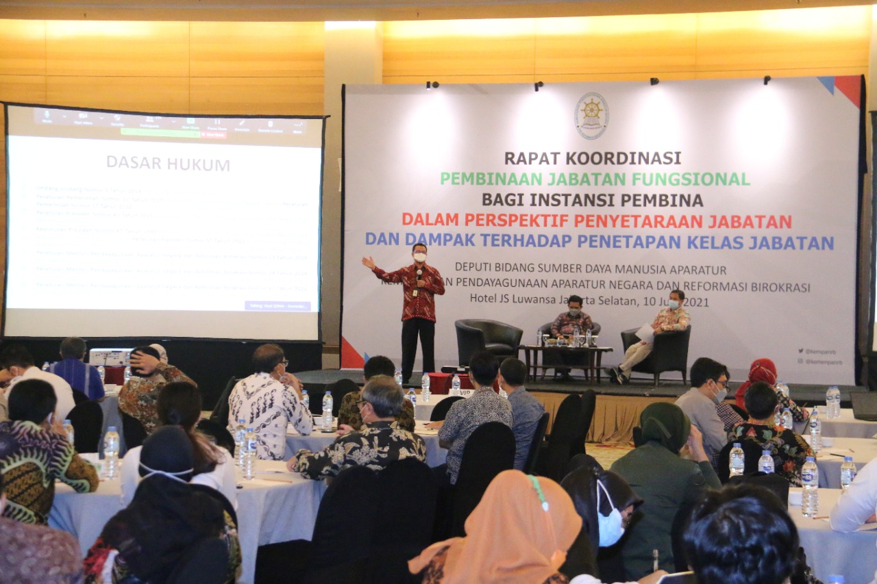 20210610 Rakor Pembinaan Jabatan Fungsional bagi Instansi Pembina 8