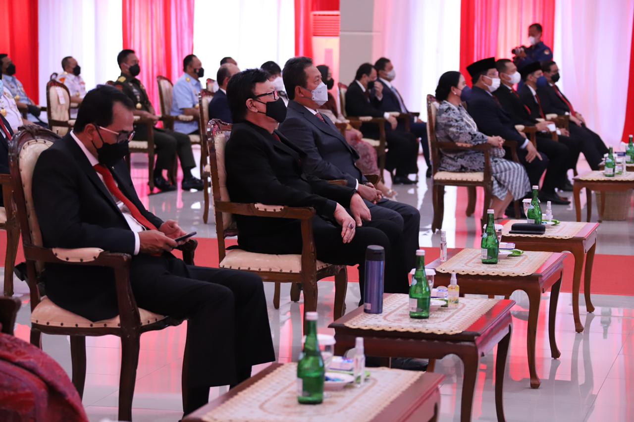 20210611 Menghadiri Sidang Senat Terbuka Presiden ke 5 RI 9