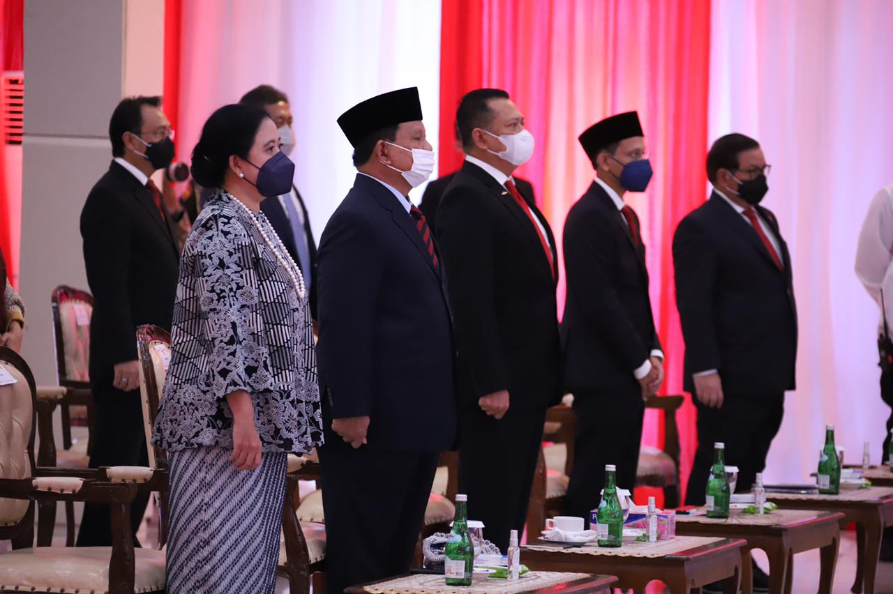 20210611 Menghadiri Sidang Senat Terbuka Presiden ke 5 RI 9
