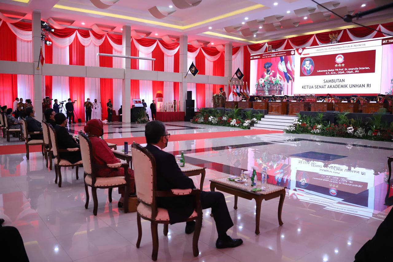 20210611 Menghadiri Sidang Senat Terbuka Presiden ke 5 RI 9