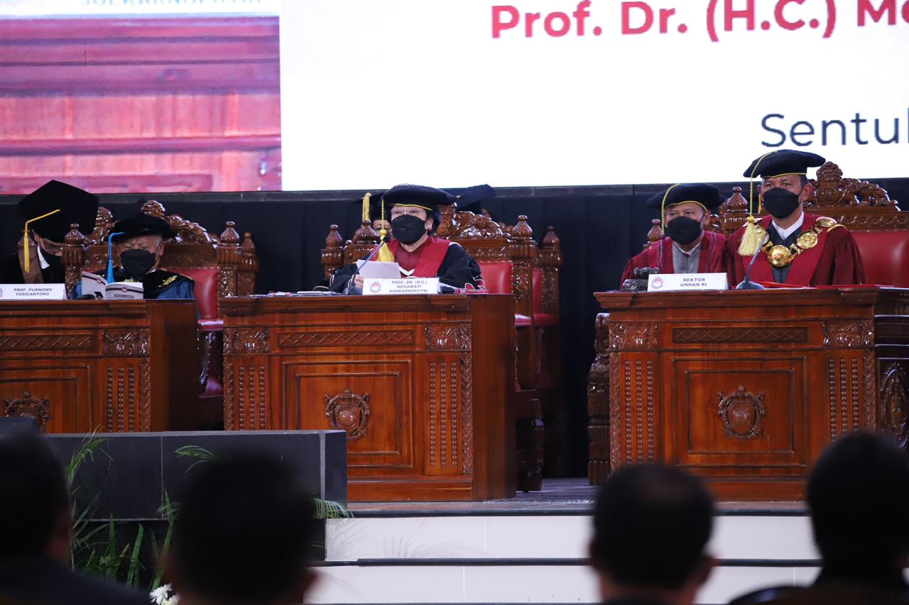20210611 Menghadiri Sidang Senat Terbuka Presiden ke 5 RI 9