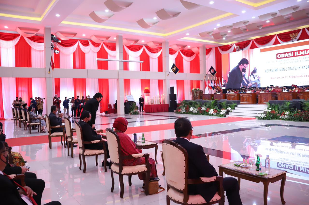 20210611 Menghadiri Sidang Senat Terbuka Presiden ke 5 RI 9