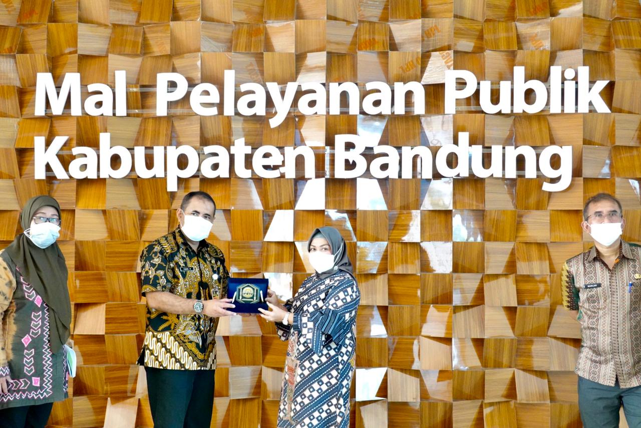 20210611 Meninjau Mal Pelayanan Publik Kabupaten Bandung 1