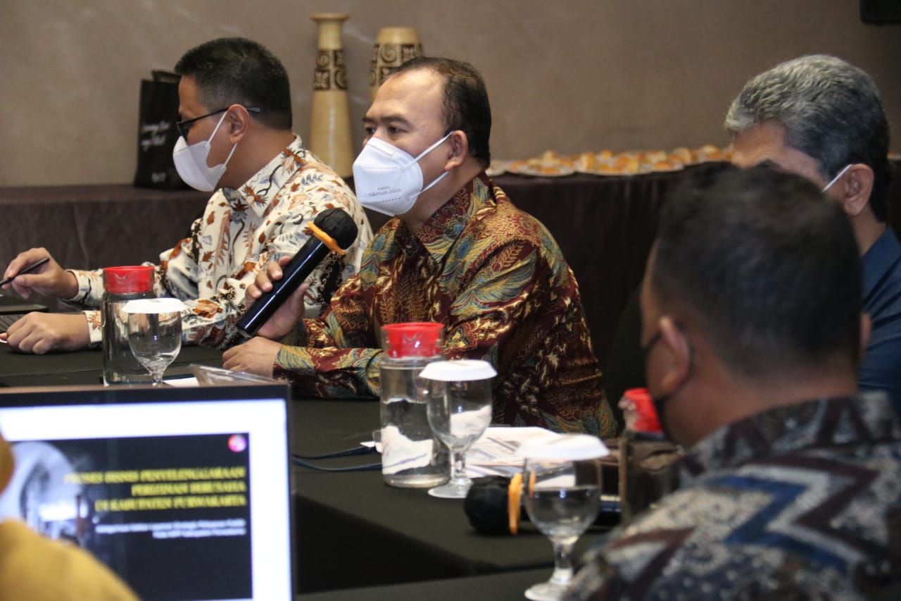 20210611 Rapat Penyusunan Kategorisasi Sektor Layanan Strategis Pelayanan Publik MPP Kabupaten Purwakarta 10
