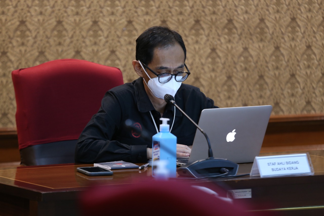20210615 Diskusi Panel I Peserta Sespimti Polri Dikreg ke 30 4