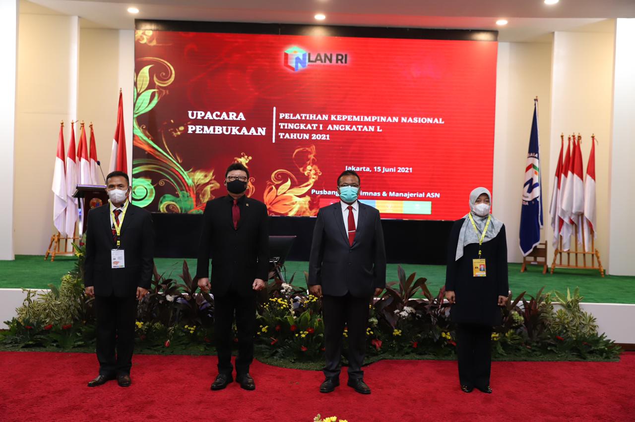 20210615 Pembukaan PKN Tingkat I Angkatan L Tahun 2021 12