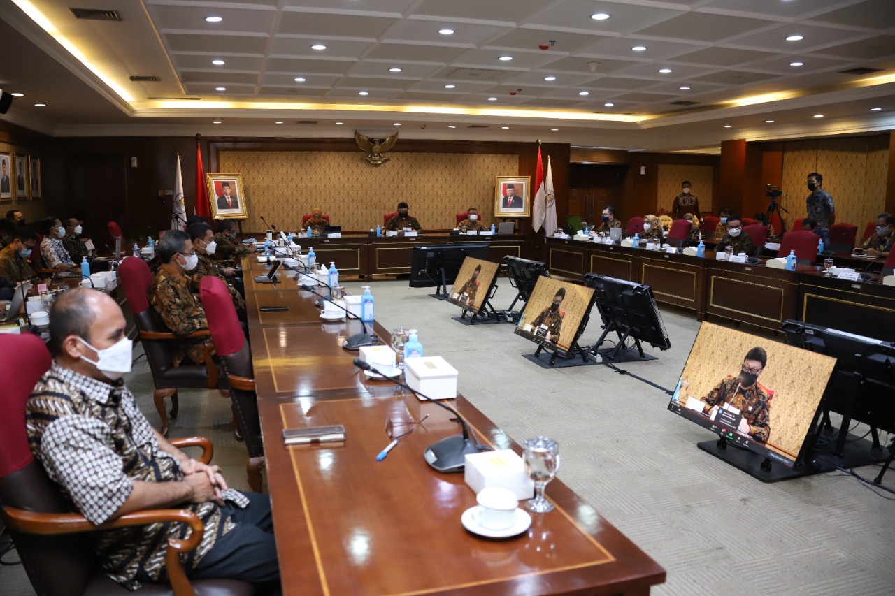 20210617 Rakor Pembahasan Isu Strategis dan Kebijakan Bidang PANRB 10