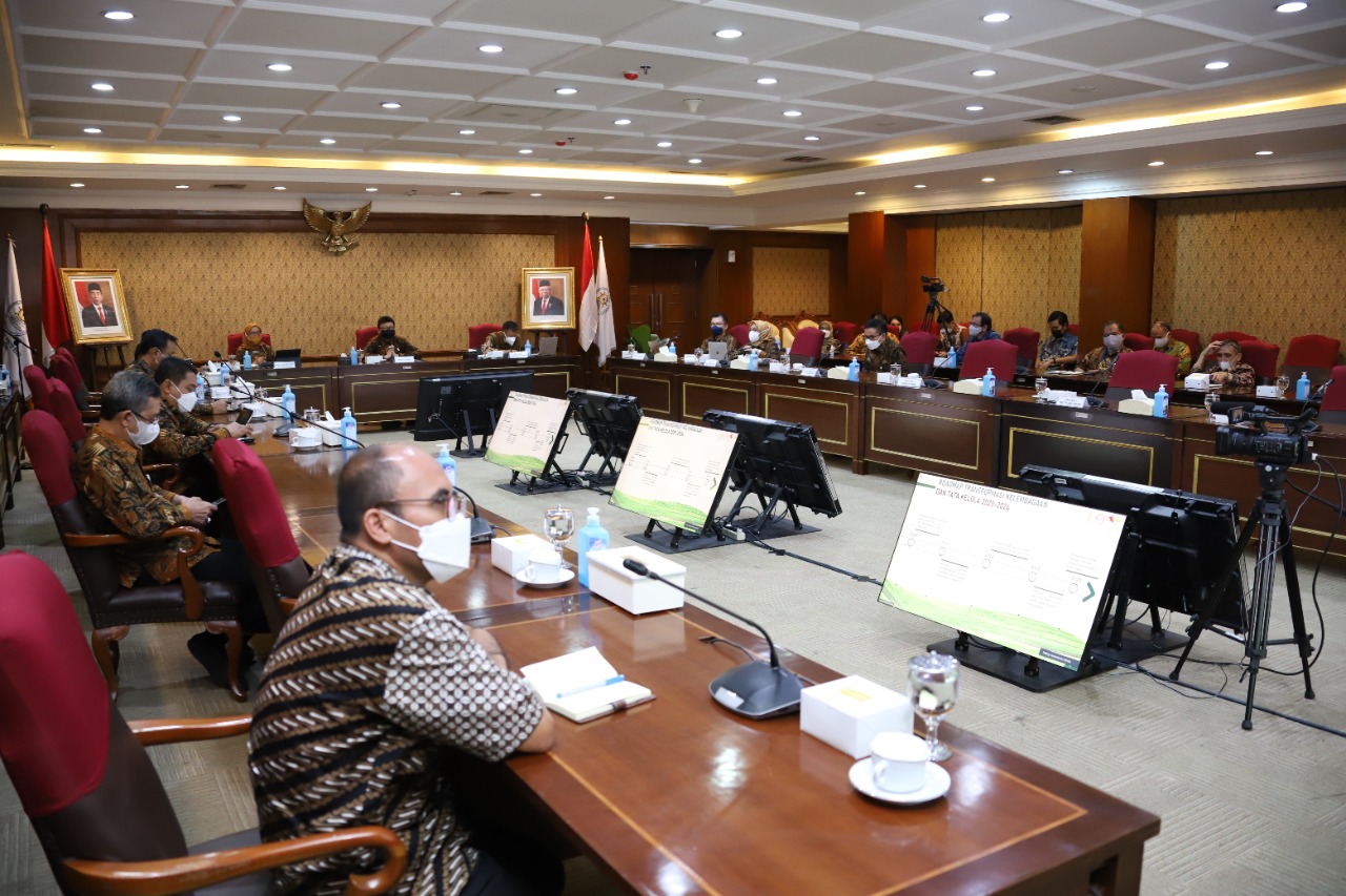 20210617 Rakor Pembahasan Isu Strategis dan Kebijakan Bidang PANRB 5