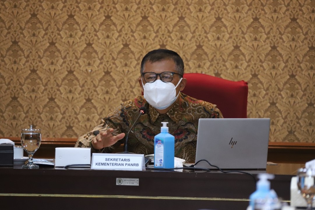 20210617 Rakor Pembahasan Isu Strategis dan Kebijakan Bidang PANRB 10