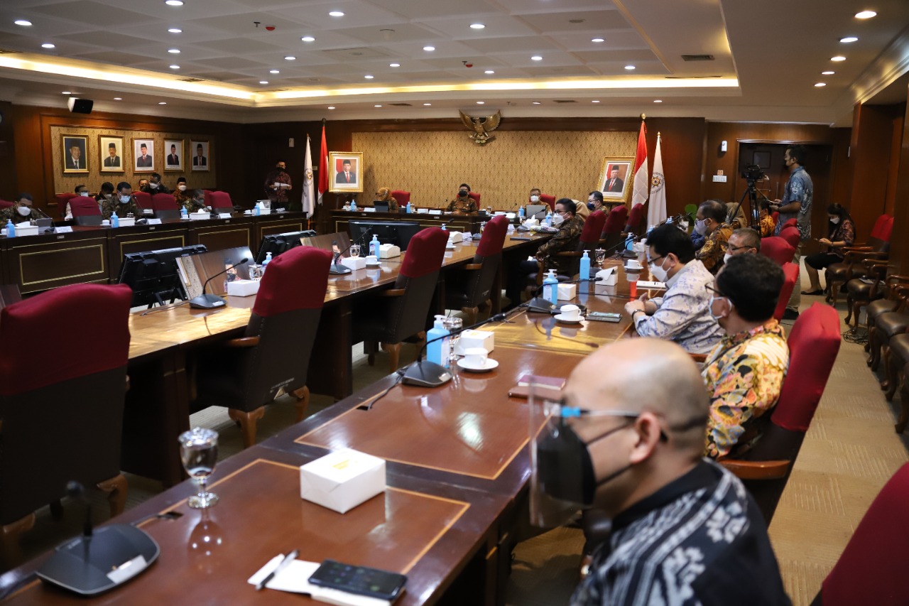 20210617 Rakor Pembahasan Isu Strategis dan Kebijakan Bidang PANRB 10