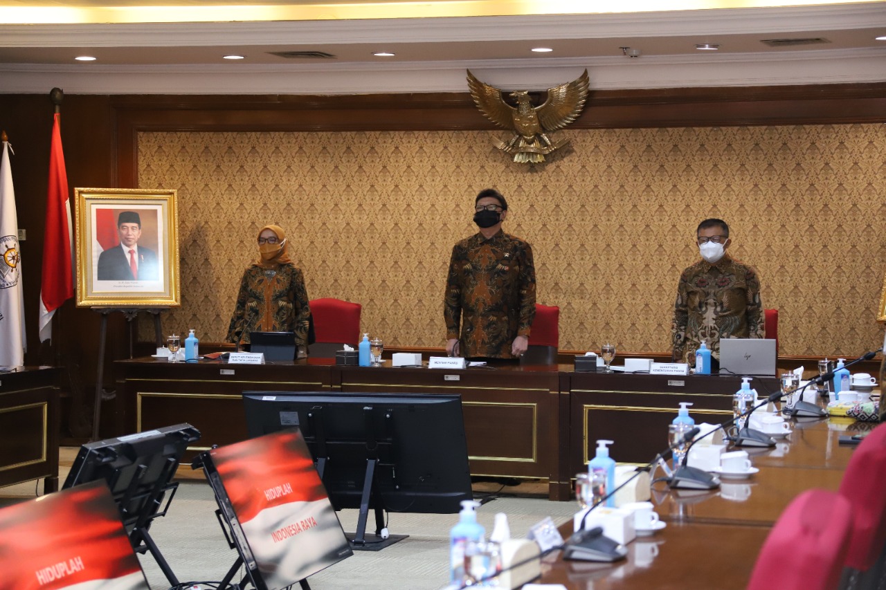 20210617 Rakor Pembahasan Isu Strategis dan Kebijakan Bidang PANRB 10