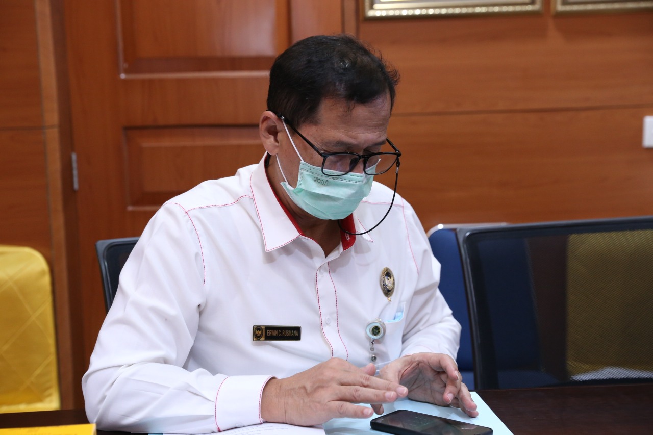 20210621 Audiensi Asdep Koordinasi Penanganan Konflik dan Keamanan Transportasi Kemenko Polhukam 7