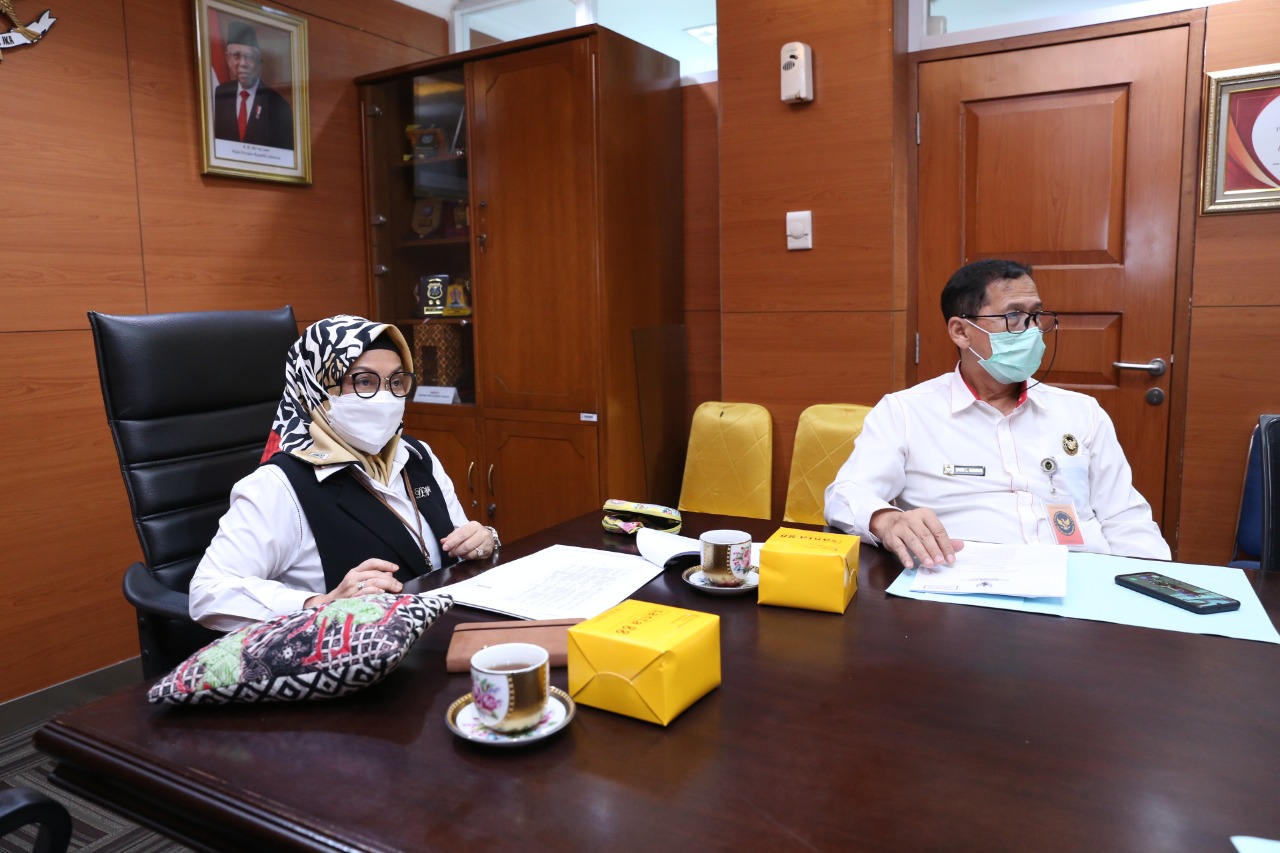 20210621 Audiensi Asdep Koordinasi Penanganan Konflik dan Keamanan Transportasi Kemenko Polhukam 7