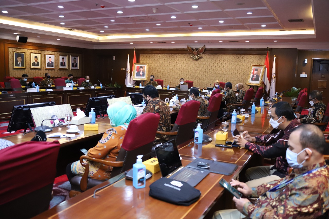 20210624 Rakor Pembahasan Isu Strategis dan Kebijakan Bidang PANRB II 1