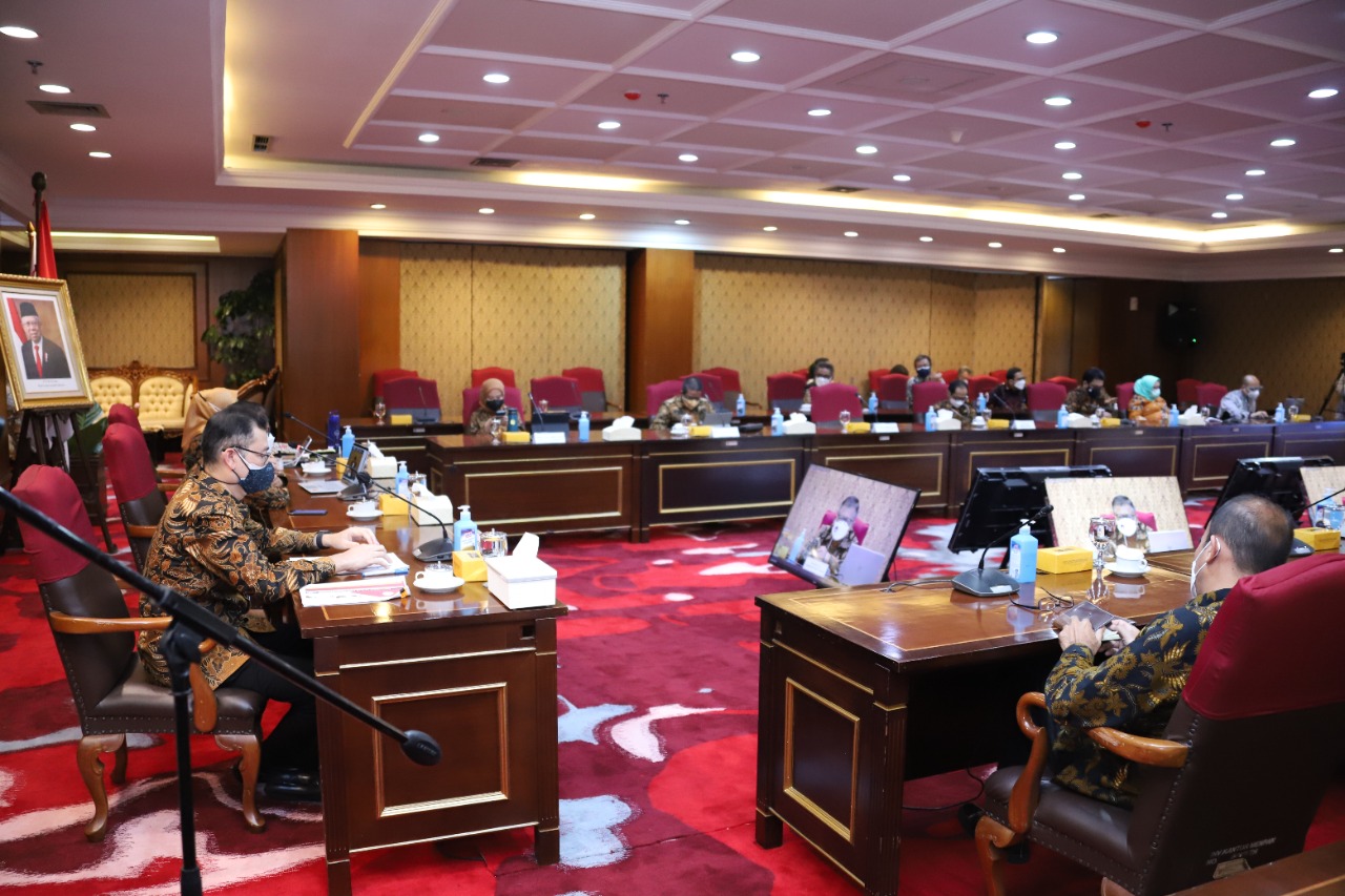20210624 Rakor Pembahasan Isu Strategis dan Kebijakan Bidang PANRB II 1